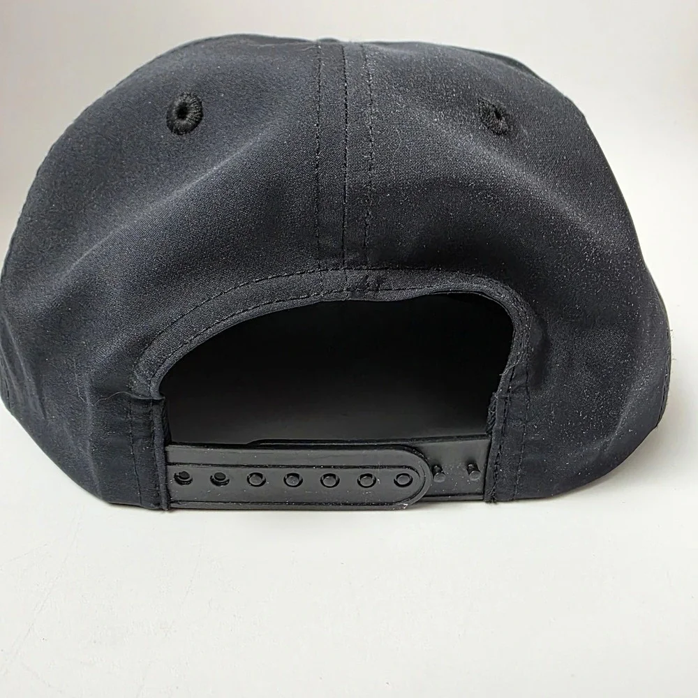 Ghost Tequila Rope Hat Black Snapback Adjustable Baseball Cap Embroidered Logo